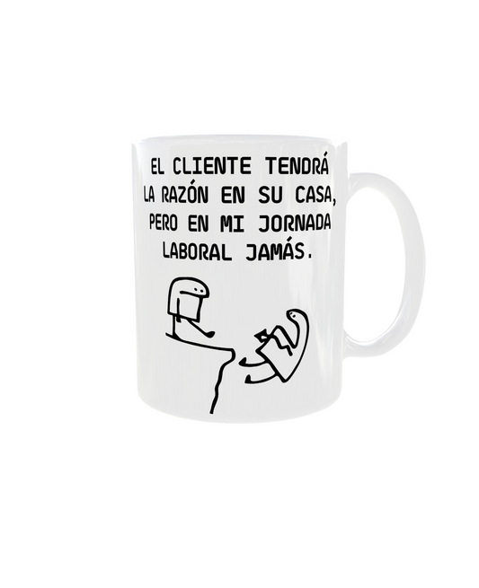 TAZA LA ATENCIÓN AL PÚBLICO ES MI PASIÓN
