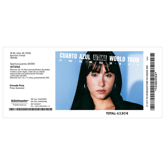 ENTRADA CONCIERTO DIGITAL