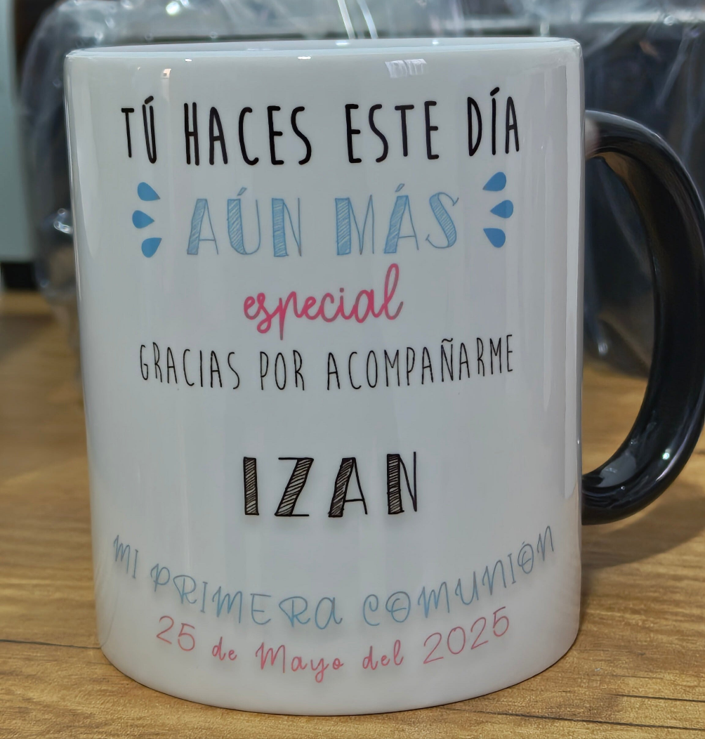 TAZAS COMUNIÓN