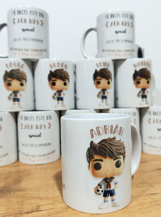 TAZAS COMUNIÓN