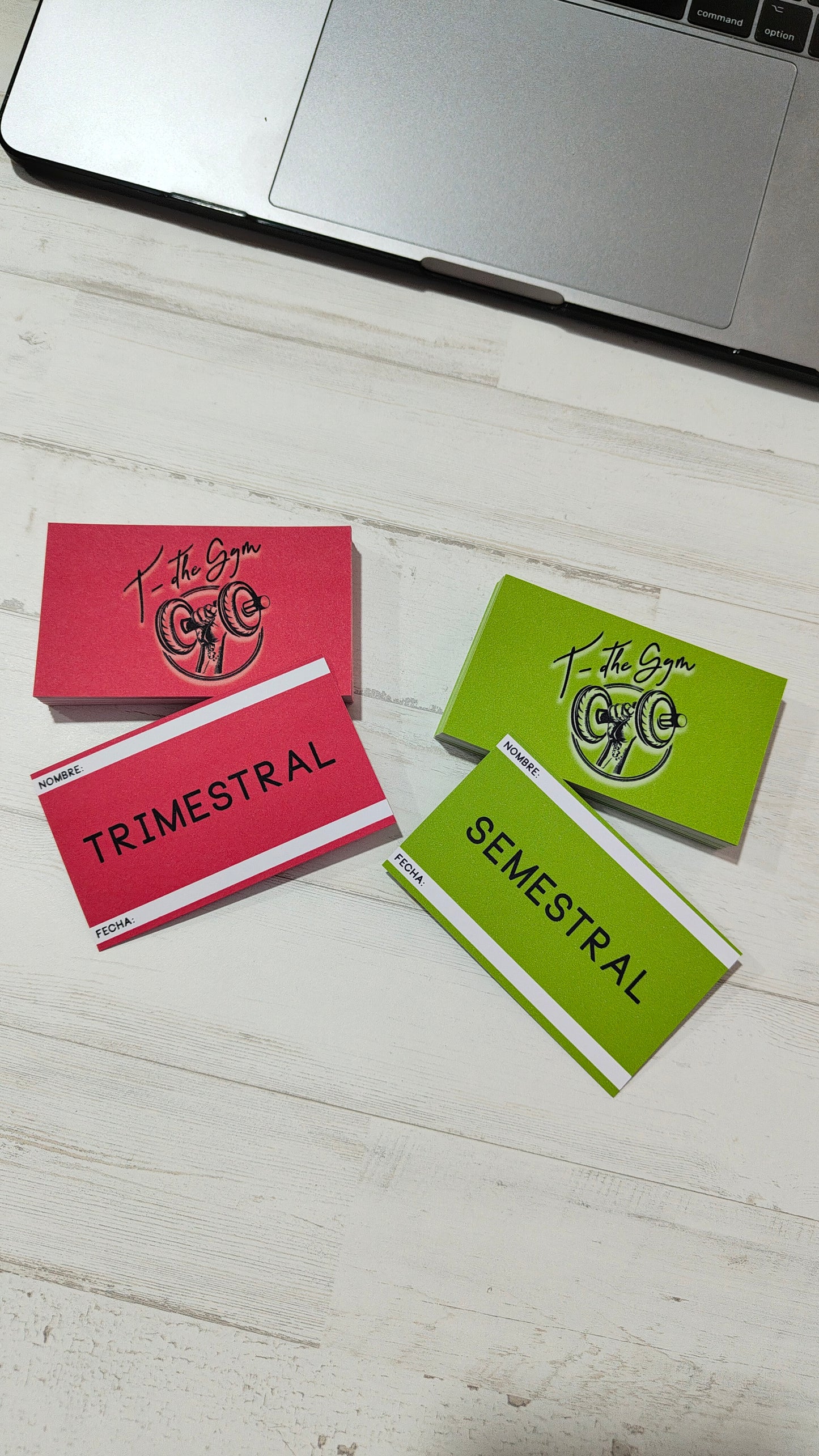 TARJETAS DE VISITA