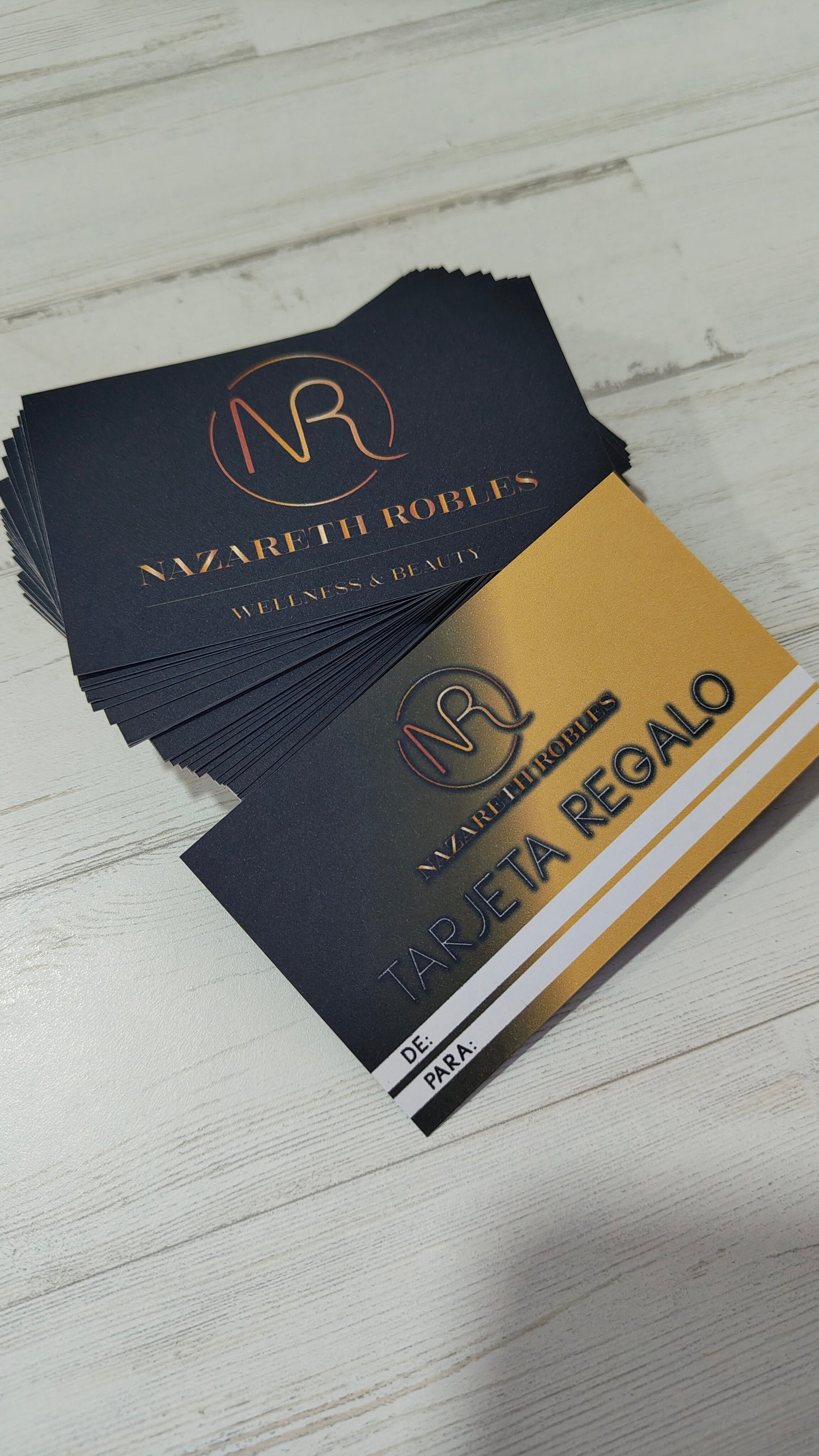 TARJETAS DE VISITA