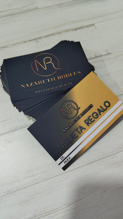 TARJETAS DE VISITA