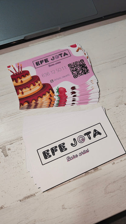 TARJETAS DE VISITA