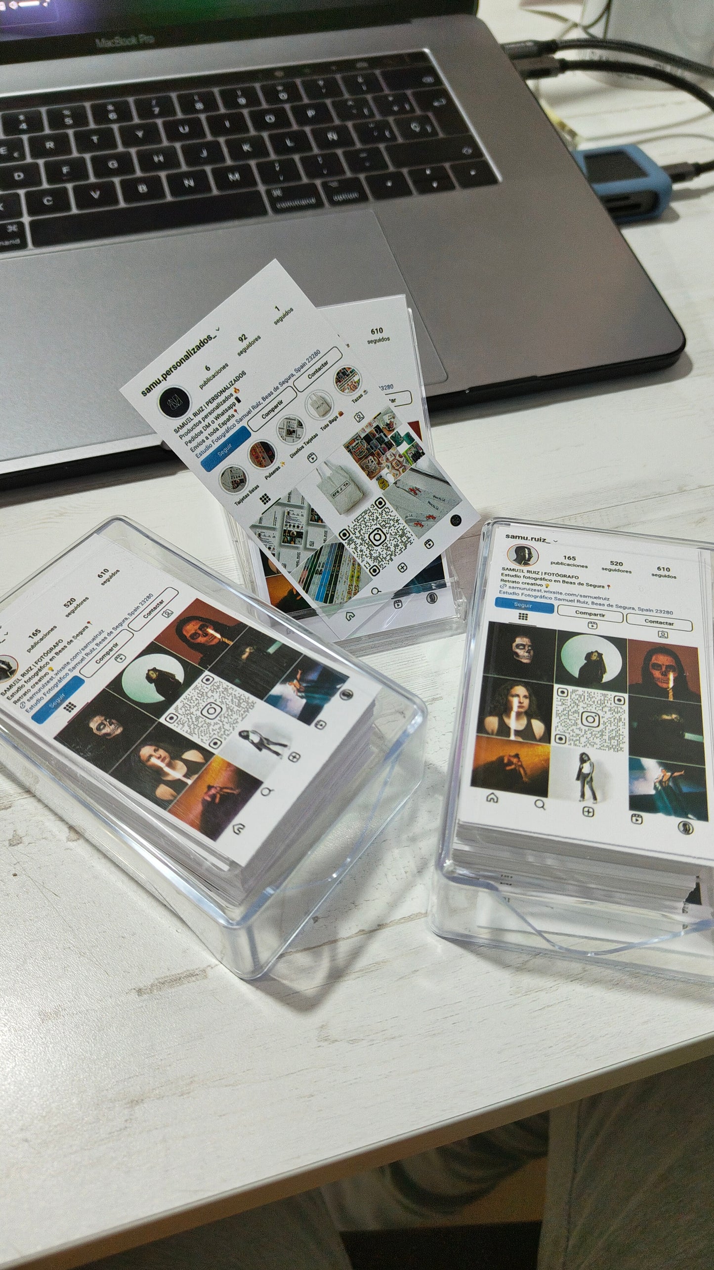 TARJETAS DE VISITA