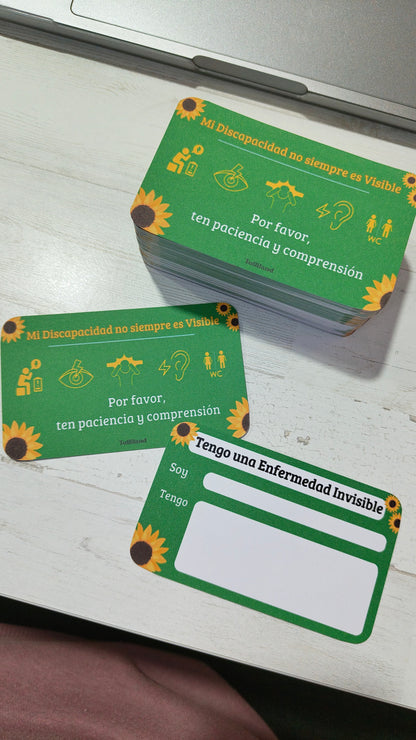 TARJETAS DE VISITA