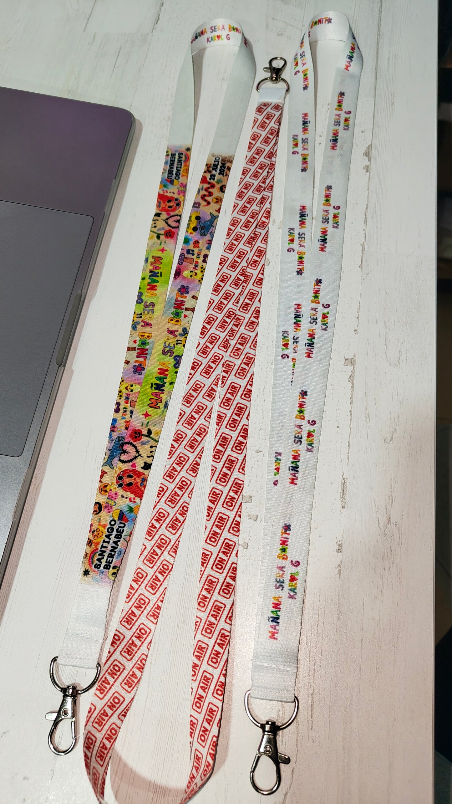 LANYARDS ARTISTAS