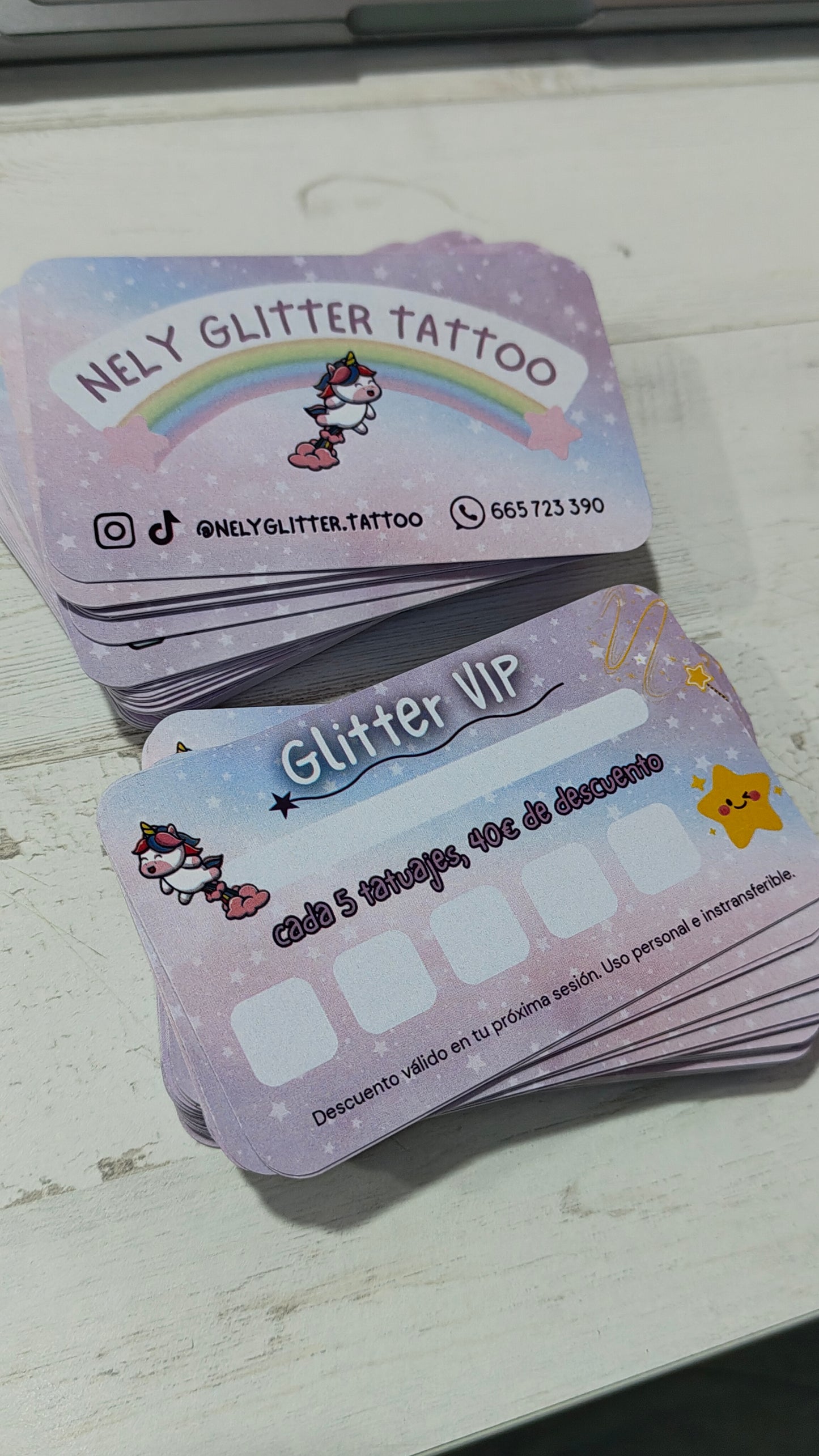 TARJETAS DE VISITA