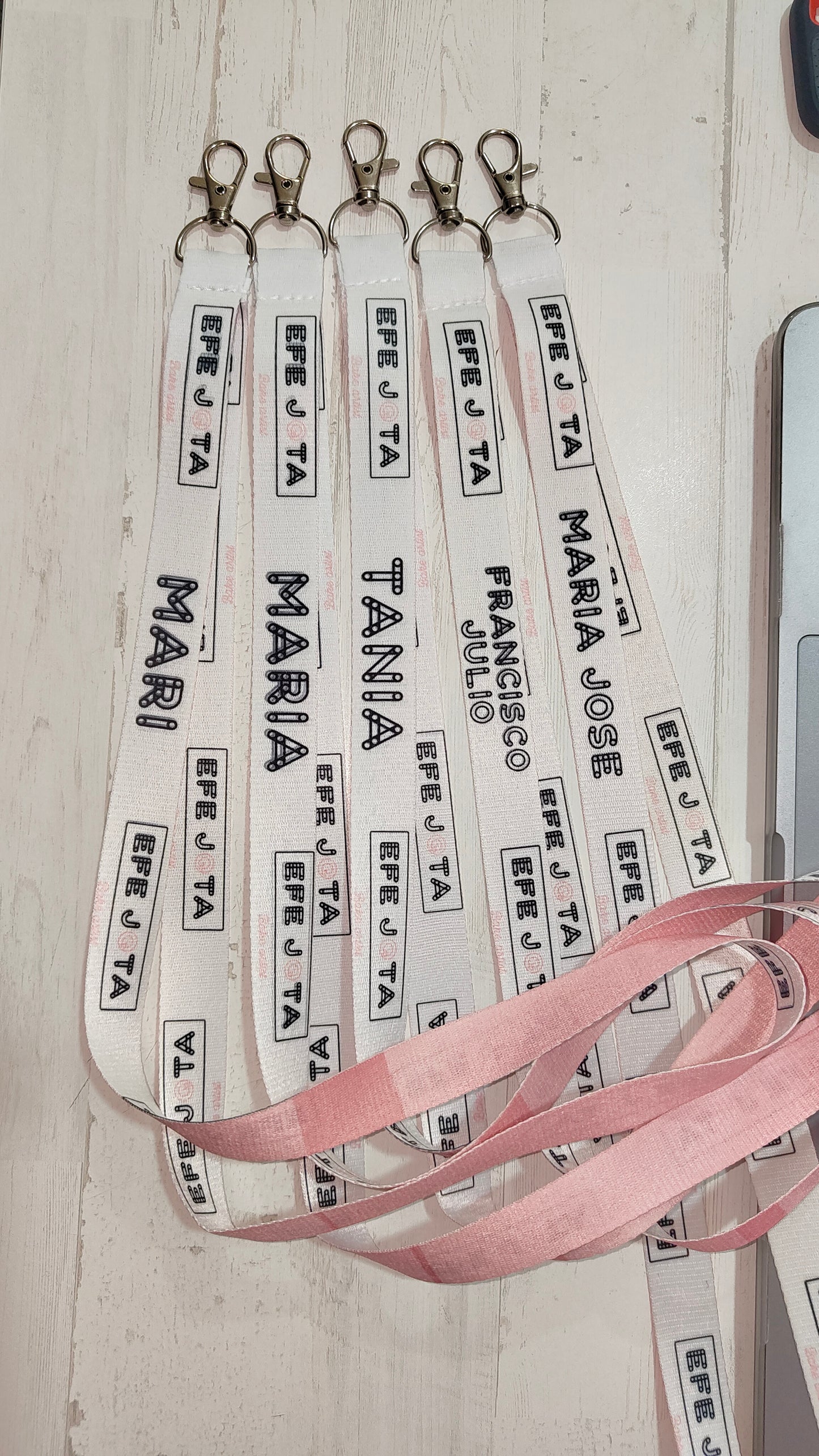 LANYARDS