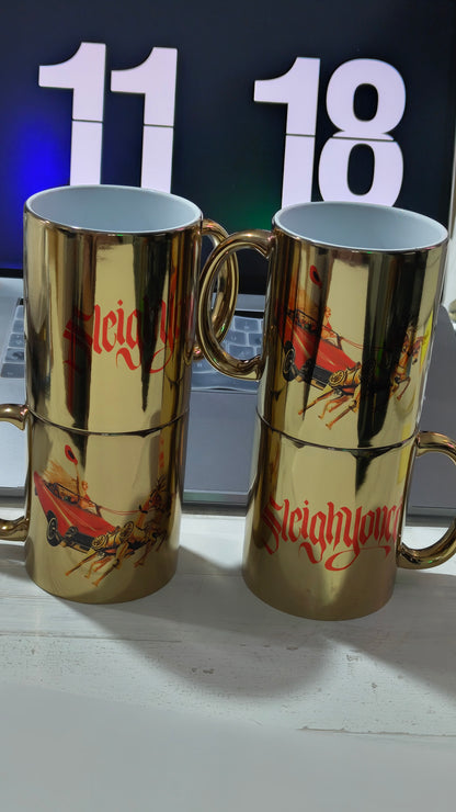 TAZA NAVIDEÑA BEYONCÉ