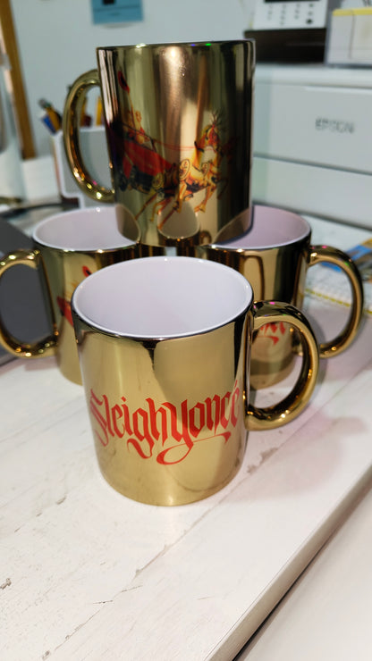 TAZA NAVIDEÑA BEYONCÉ