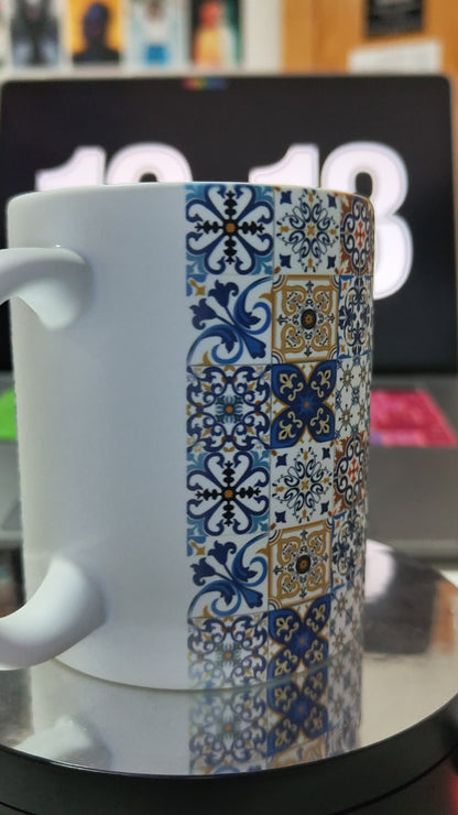 TAZAS MATE