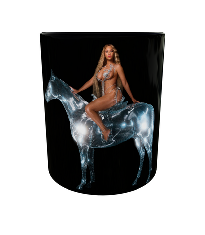 TAZAS FULL NEGRAS BEYONCÉ