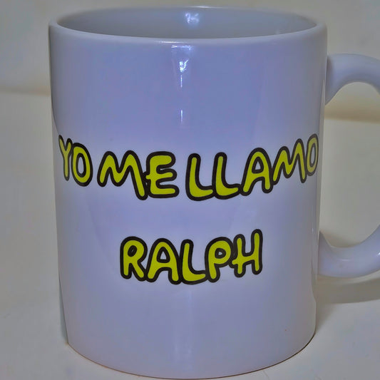 TAZA RALPH WIGGUM