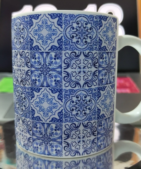 TAZA AZULEJOS