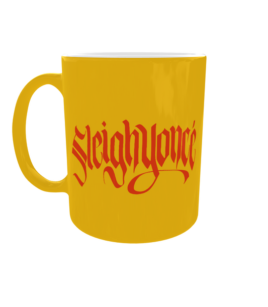 TAZA NAVIDEÑA BEYONCÉ