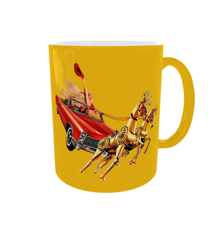 TAZA NAVIDEÑA BEYONCÉ