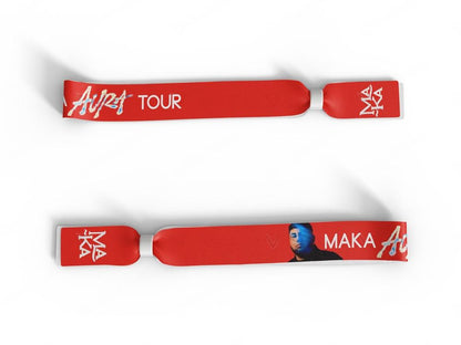 PACK PULSERAS SUBLIMADAS